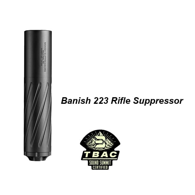 Banish 223 Rifle Suppressor - Image 1