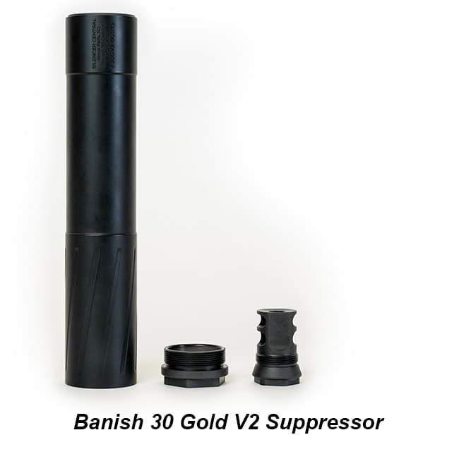Banish 30 Gold V2 Suppressor - Thumbnail 2
