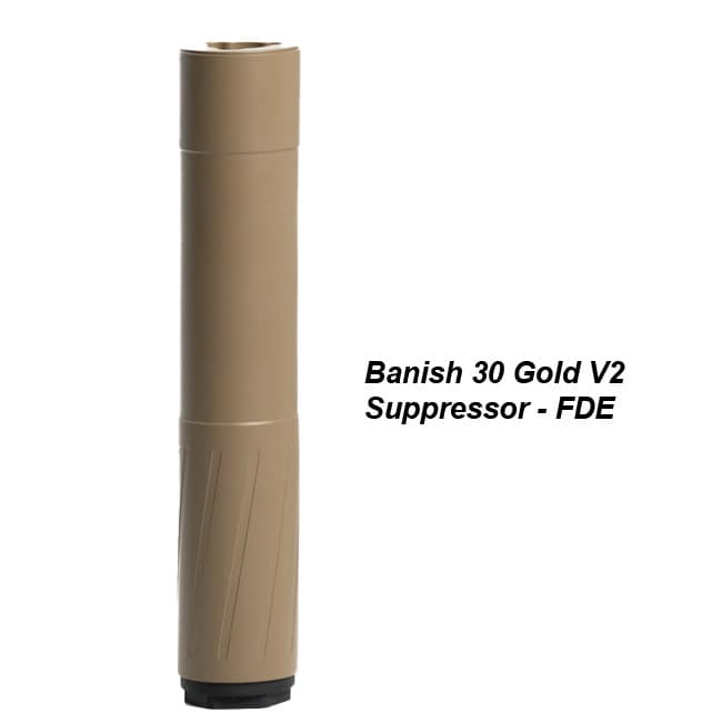 Banish 30 Gold V2 Suppressor - Thumbnail 3