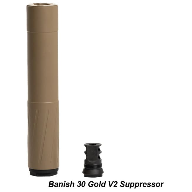 Banish 30 Gold V2 Suppressor - Thumbnail 4
