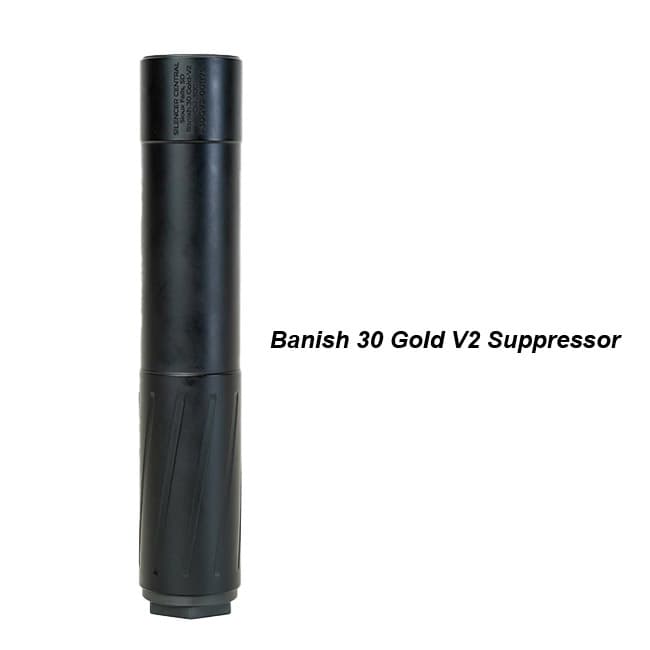 Banish 30 Gold V2 Suppressor - Image 1