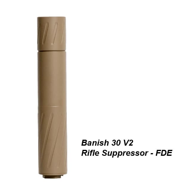 Banish 30 V2 Rifle Suppressor - Thumbnail 3