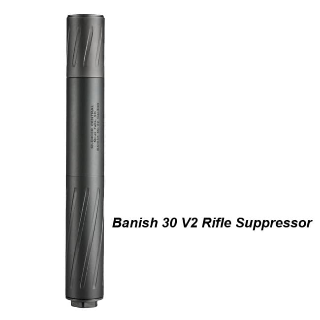 Banish 30 V2 Rifle Suppressor - Thumbnail 1