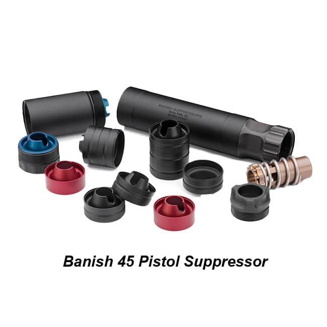 Banish 45 Pistol Suppressor - Thumbnail 3