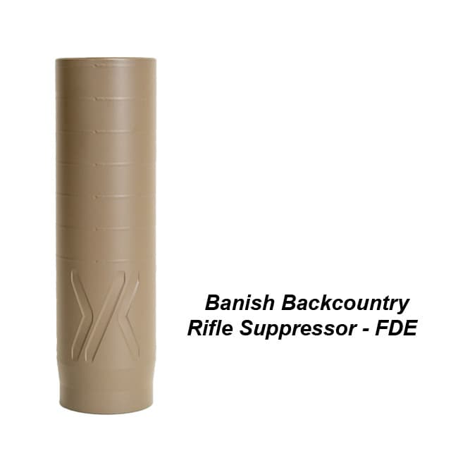 Banish Backcountry Rifle Suppressor - Thumbnail 2