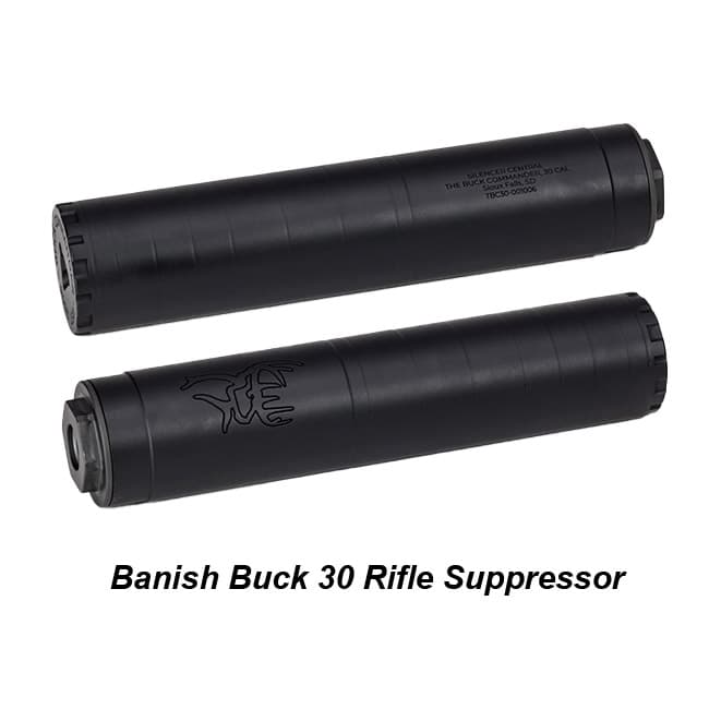 Banish Buck 30 Rifle Suppressor - Thumbnail 2