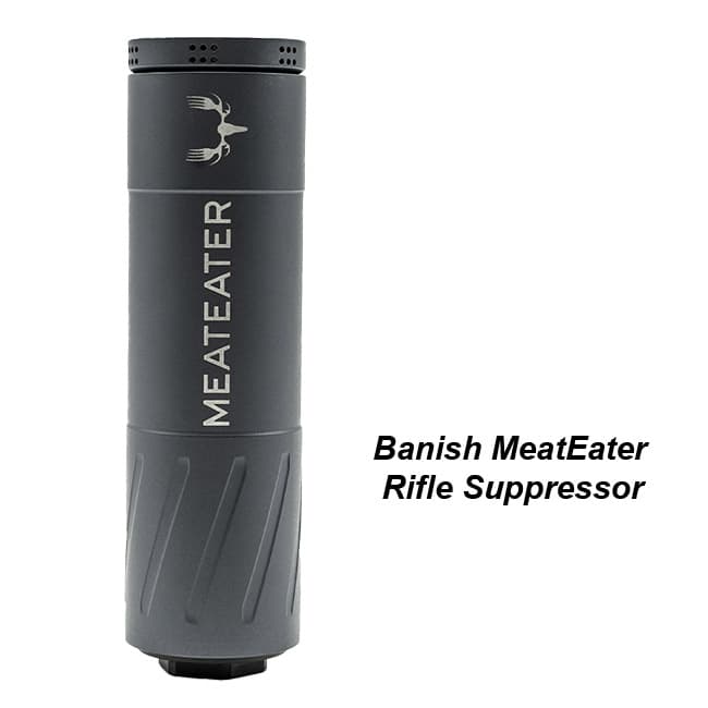 Banish MeatEater Rifle Suppressor - Thumbnail 1