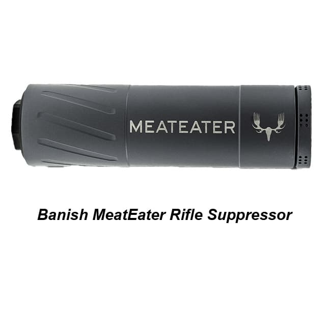 Banish MeatEater Rifle Suppressor - Thumbnail 2
