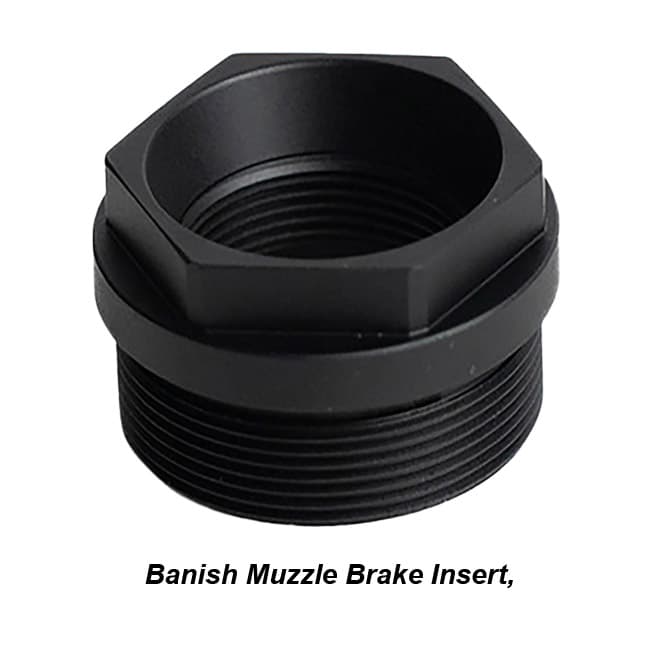 Banish 30 Gold Muzzle Brake - Thumbnail 2