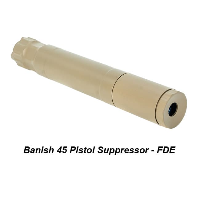 Banish 45 Pistol Suppressor - Thumbnail 2