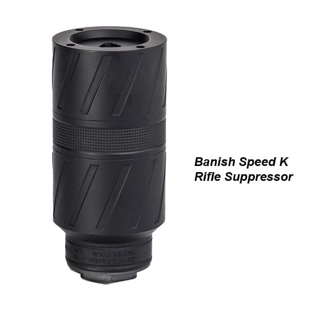 Banish Speed K Rifle Suppressor - Image 1