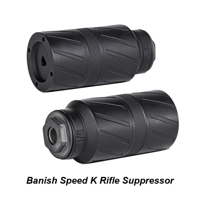 Banish Speed K Rifle Suppressor - Thumbnail 2