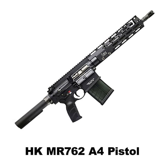 HK MR762 A4 Pistol - Thumbnail 1