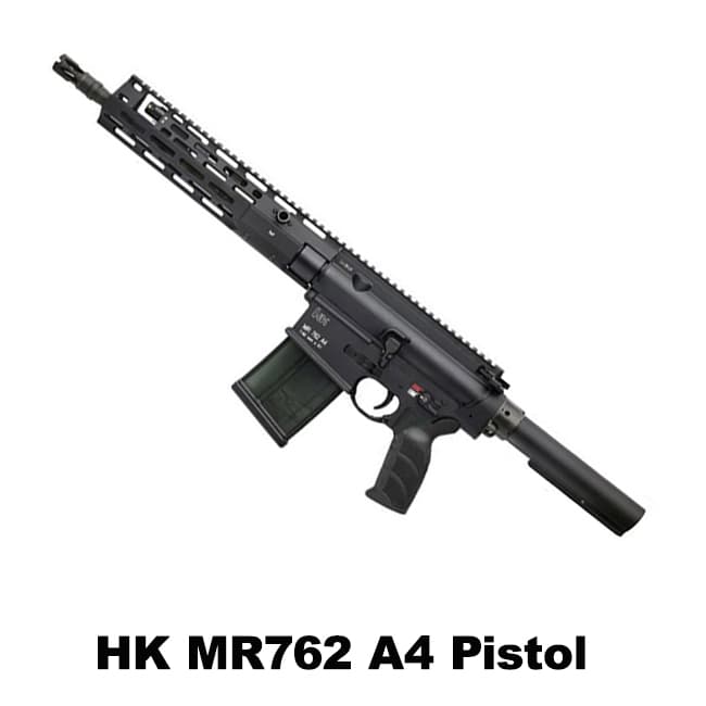 HK MR762 A4 Pistol - Thumbnail 2
