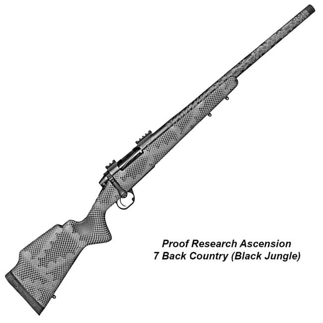 Proof Research Ascension 7 Back Country - Thumbnail 3