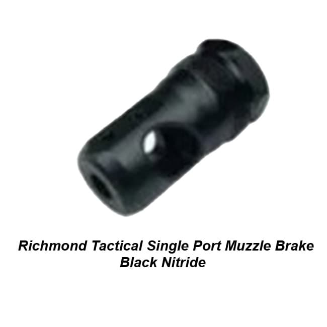 Richmond Tactical Single Port Muzzle Brake - Thumbnail 2