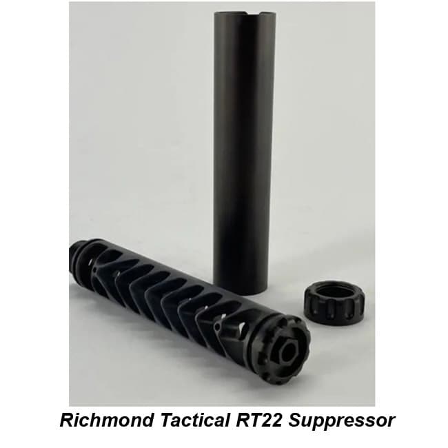 Richmond Tactical RT22 Suppressor - Thumbnail 1