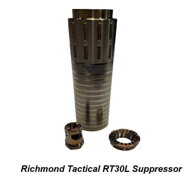 Richmond Tactical RT30L Suppressor - Thumbnail 1
