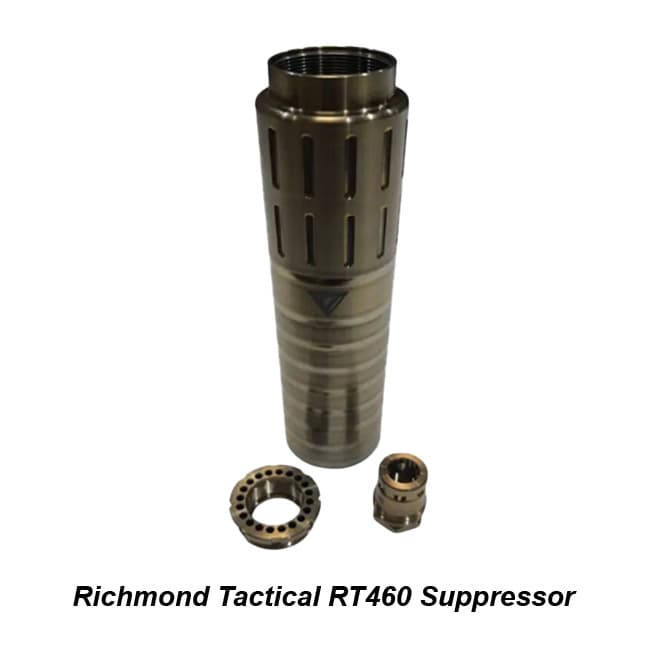 Richmond Tactical RT460 Suppressor - Thumbnail 1