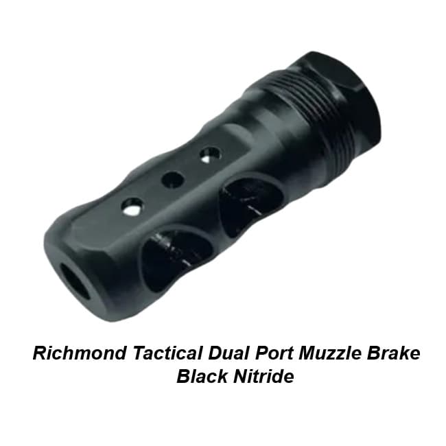 Richmond Tactical Dual Port Muzzle Brake - Thumbnail 2