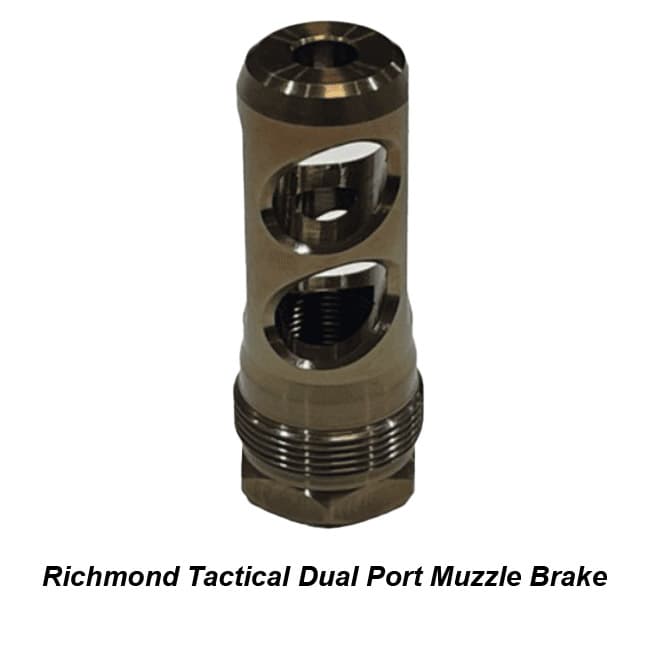 Richmond Tactical Dual Port Muzzle Brake - Thumbnail 1