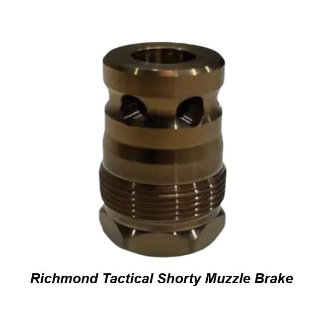 Richmond Tactical Shorty Muzzle Brake - Thumbnail 1