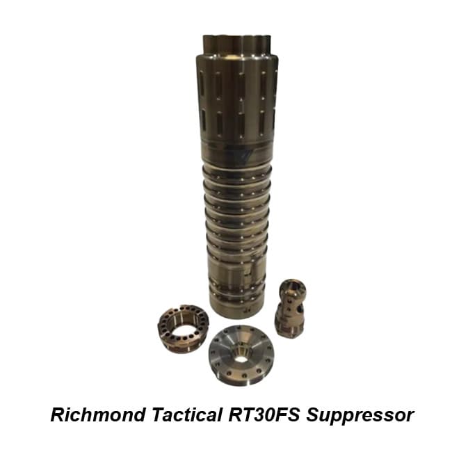 Richmond Tactical RT30FS Suppressor - Thumbnail 1
