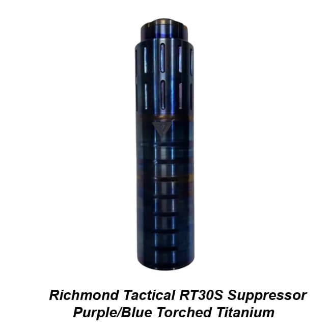 Richmond Tactical RT30S Suppressor - Thumbnail 2