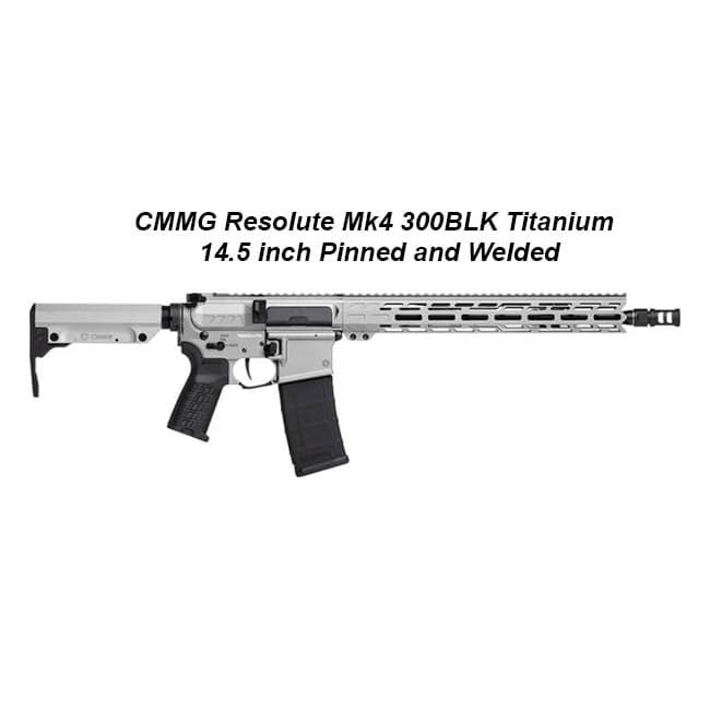 CMMG Resolute Mk4 300BLK - Thumbnail 3