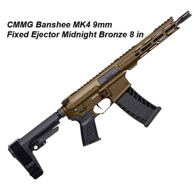 CMMG Banshee MK4 9mm - Thumbnail 5