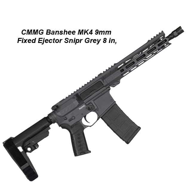 CMMG Banshee MK4 9mm - Thumbnail 4