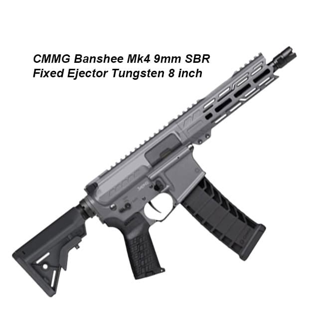 CMMG Banshee Mk4 9mm SBR - Thumbnail 2