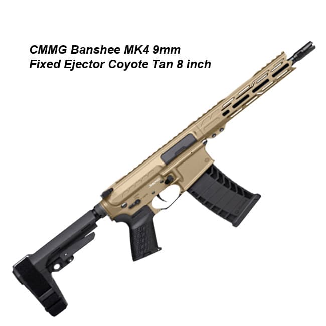 CMMG Banshee MK4 9mm - Thumbnail 6