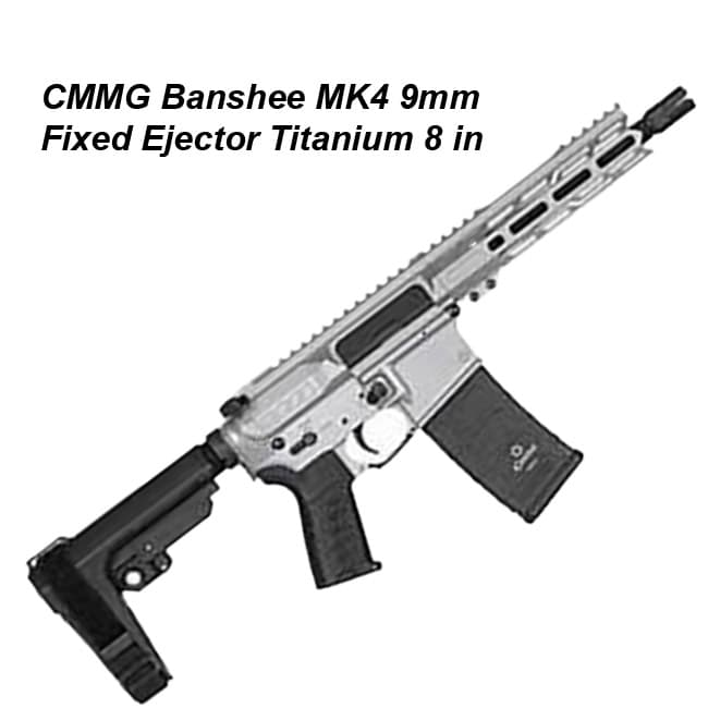 CMMG Banshee MK4 9mm - Thumbnail 3