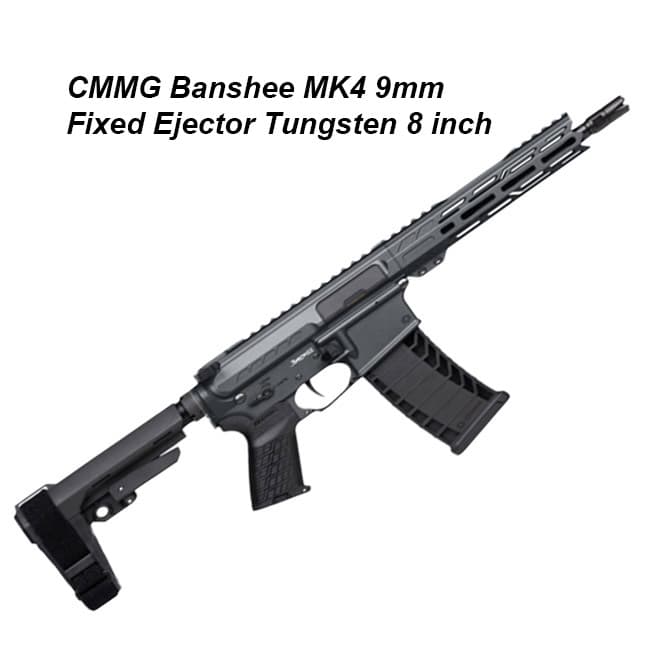CMMG Banshee MK4 9mm - Thumbnail 2