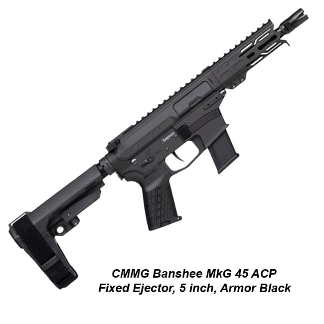 CMMG Banshee MkG 45 ACP - Thumbnail 7