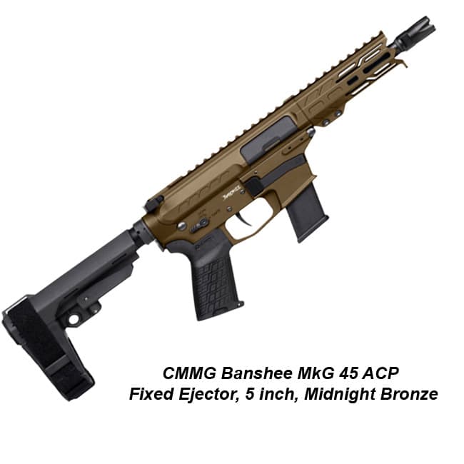 CMMG Banshee MkG 45 ACP - Thumbnail 6