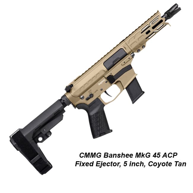 CMMG Banshee MkG 45 ACP - Thumbnail 4