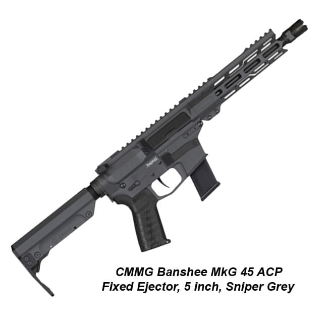 CMMG Banshee MkG 45 ACP - Thumbnail 5