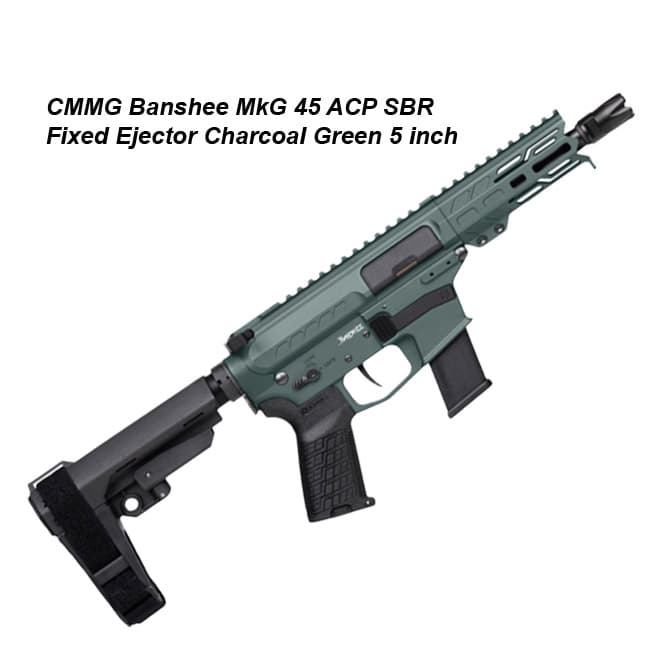 CMMG Banshee MkG 45 ACP SBR - Thumbnail 2