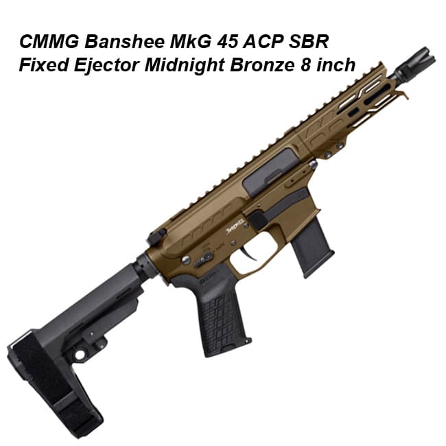 CMMG Banshee MkG 45 ACP SBR - Thumbnail 5