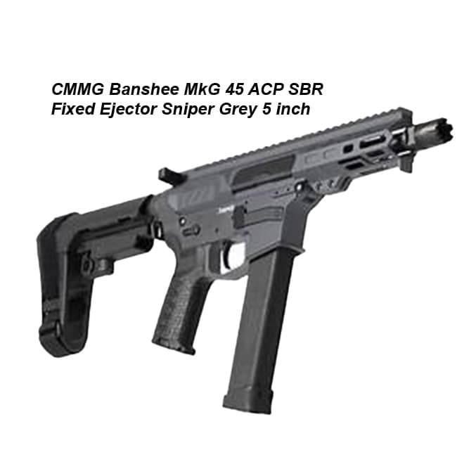 CMMG Banshee MkG 45 ACP SBR - Thumbnail 6