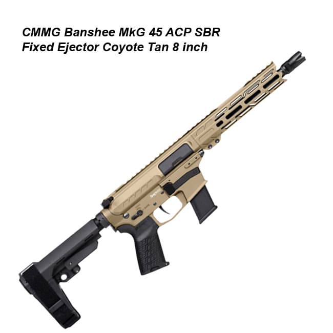 CMMG Banshee MkG 45 ACP SBR - Thumbnail 3