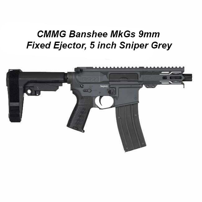 CMMG Banshee MkGs 9mm - Thumbnail 2