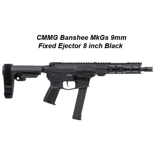 CMMG Banshee MkGs 9mm - Thumbnail 7