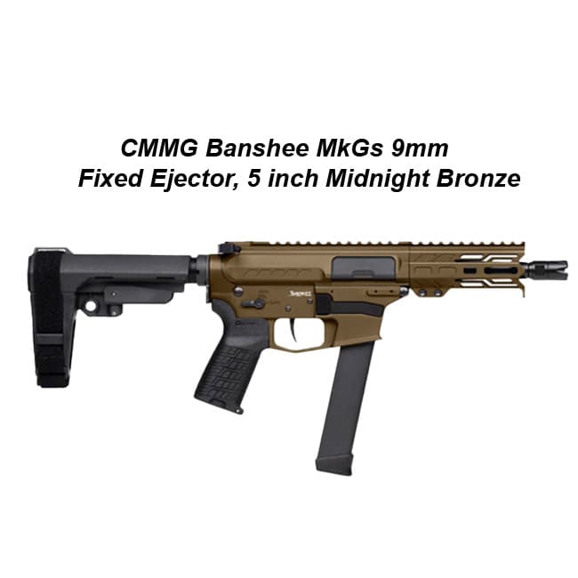 CMMG Banshee MkGs 9mm - Thumbnail 4