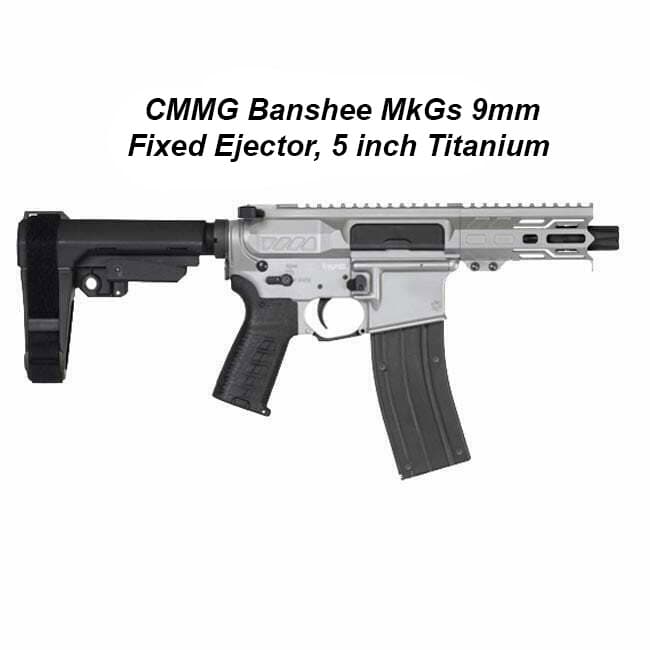 CMMG Banshee MkGs 9mm - Thumbnail 3