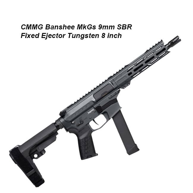 CMMG Banshee MkGs 9mm SBR - Thumbnail 6
