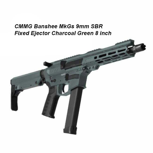 CMMG Banshee MkGs 9mm SBR - Thumbnail 2