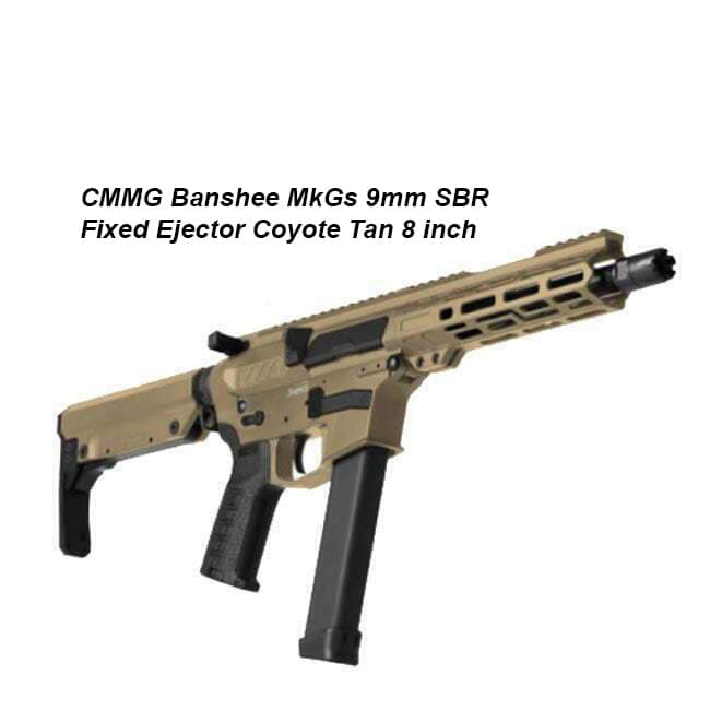 CMMG Banshee MkGs 9mm SBR - Thumbnail 4